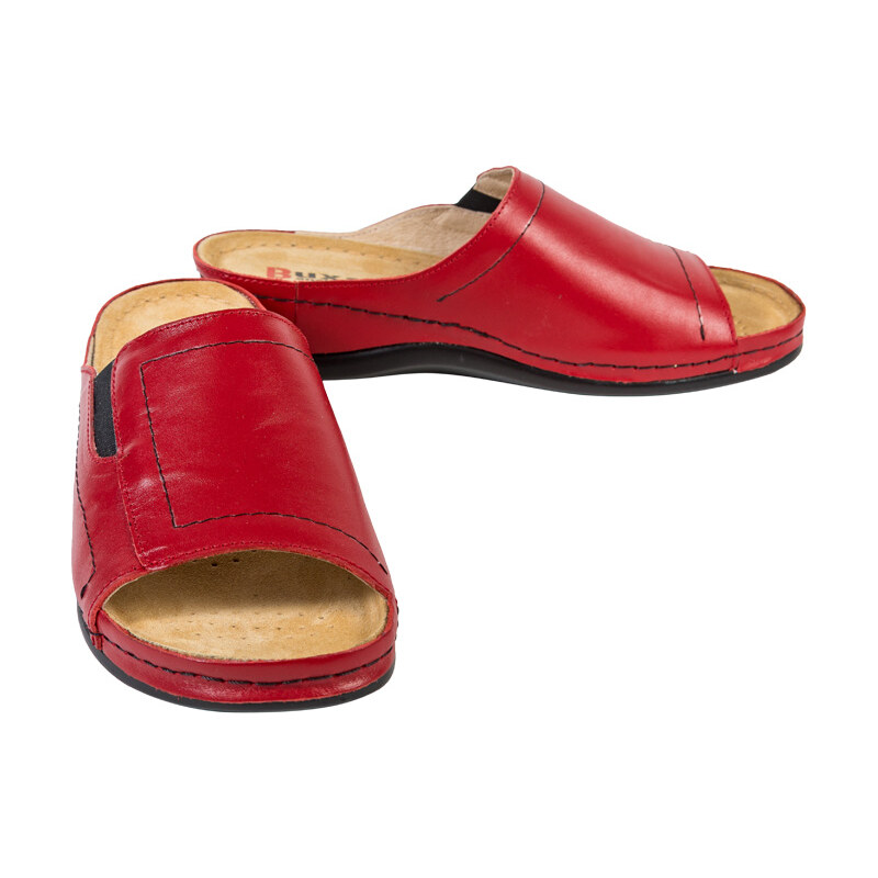 BUXA Zdravotná obuv BZ230 - Červená