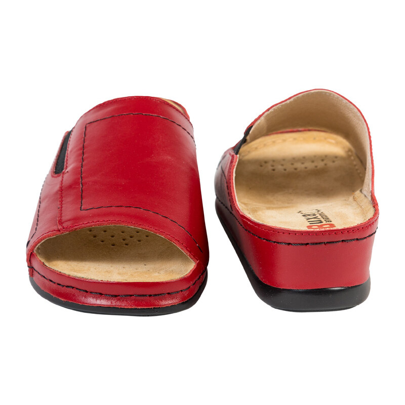 BUXA Zdravotná obuv BZ230 - Červená