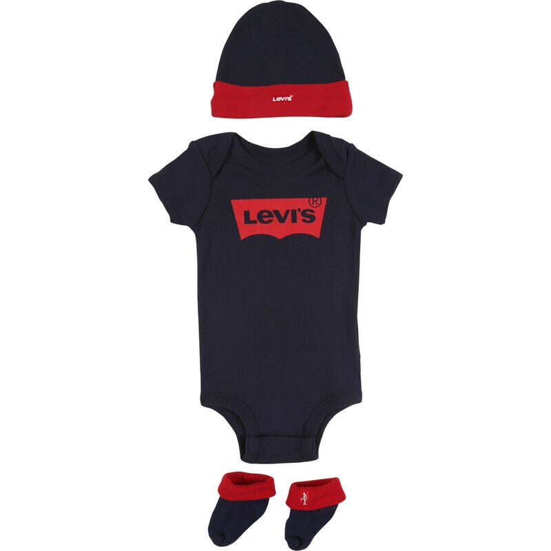 Levis Kids Body námornícka modrá / svetločervená 62780323