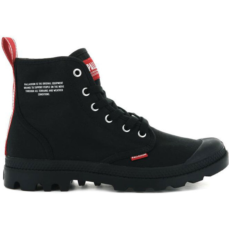 Palladium Boots Pampa Hi Dare Black - Detské - Tenisky Palladium - 66355993