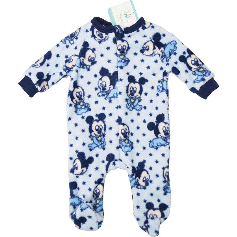 Mickey Mouse modrý chlapčenský overal 16416716
