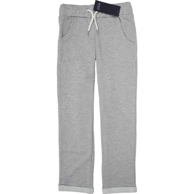 Emoi sivé dievčenské tepláky 16418714