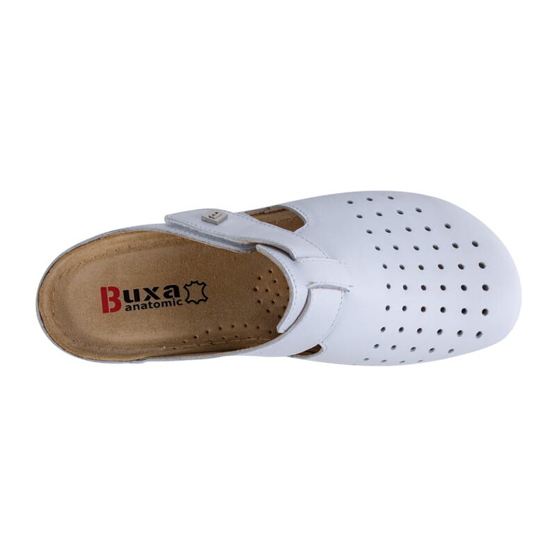 BUXA Zdravotná obuv BZ241 - Biela