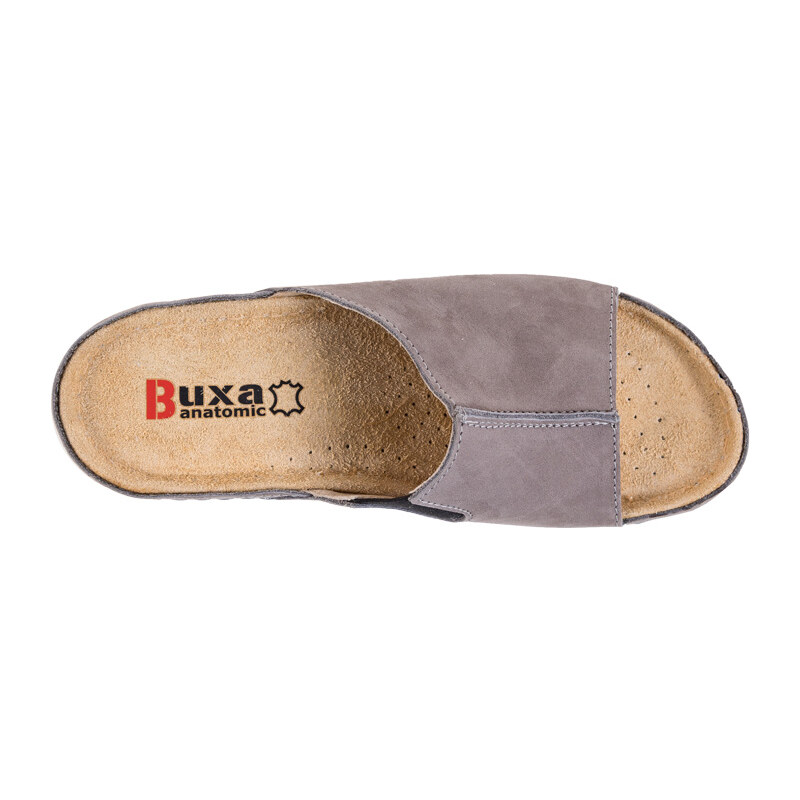 BUXA Zdravotná obuv BZ320 - Sivý Nubuk