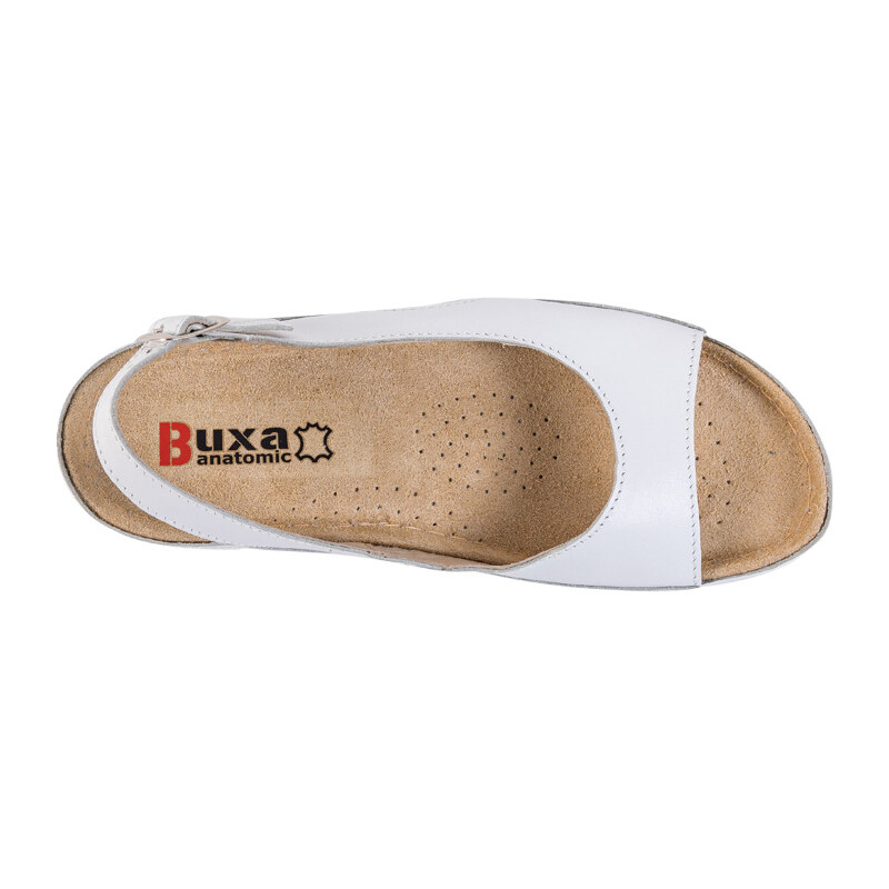 BUXA Zdravotná obuv BZ330 - Biela