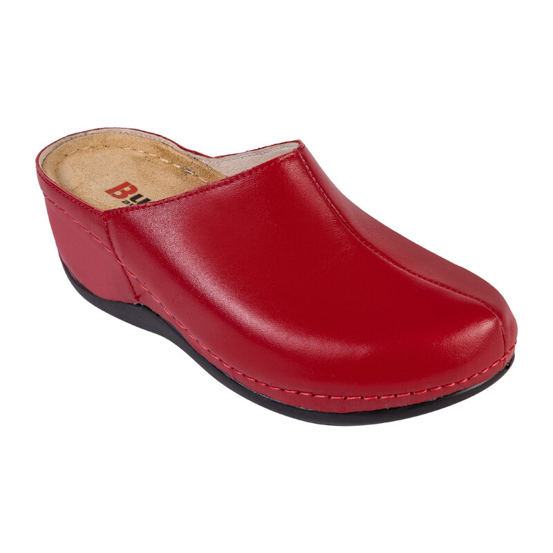 BUXA Zdravotná obuv BZ340 - Červená
