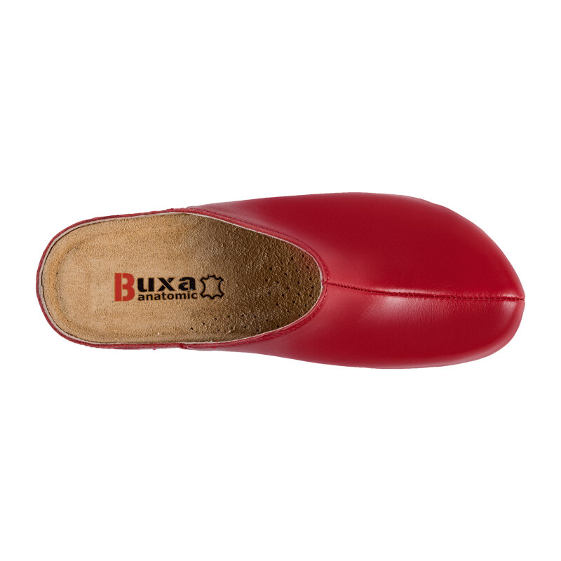 BUXA Zdravotná obuv BZ340 - Červená