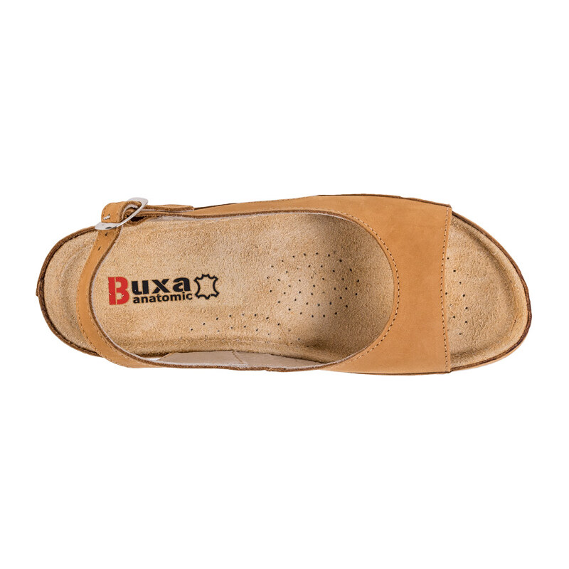 BUXA Zdravotná obuv BZ330 - Medový Nubuk