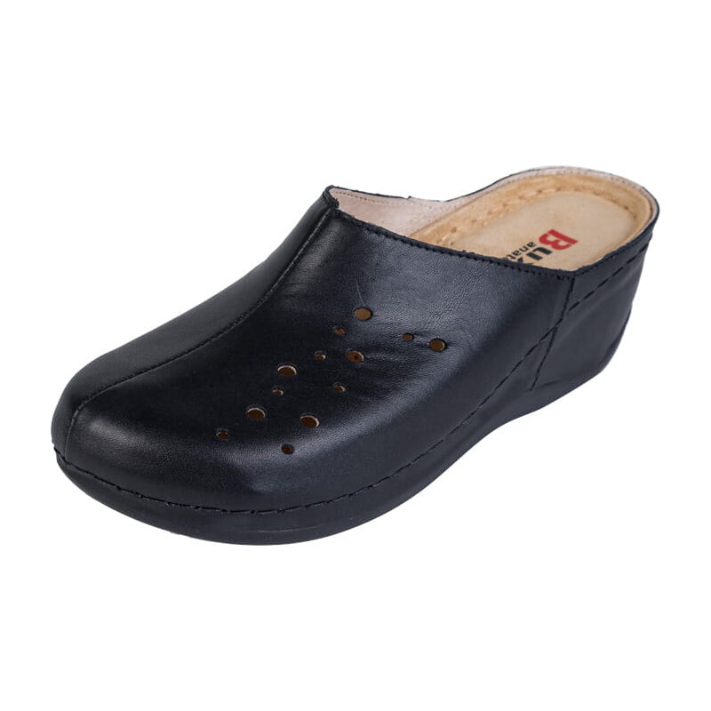 BUXA Zdravotná obuv BZ341 - Čierna