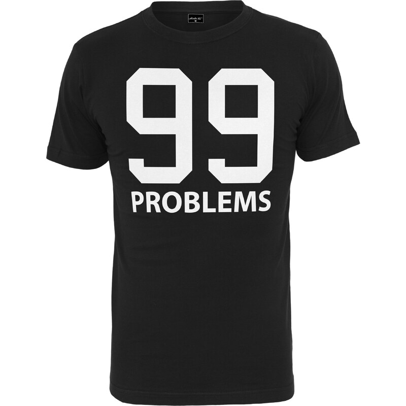 Mister Tee Tričko čierna / biela 66966606