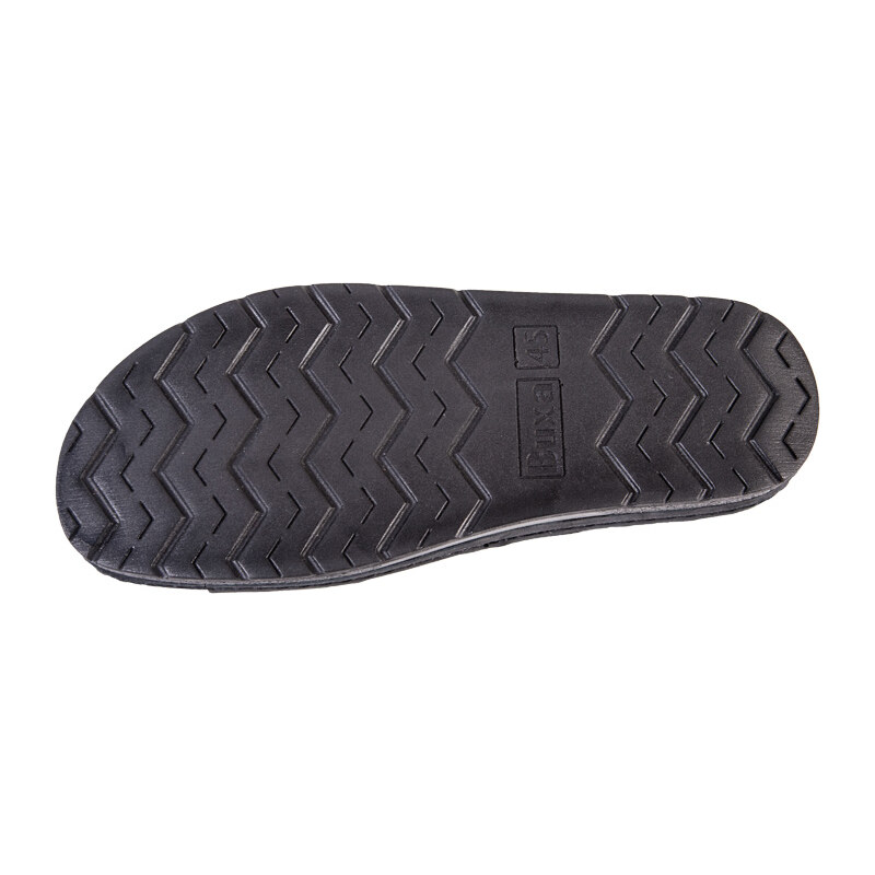 BUXA Pánska Zdravotná obuv BZ415 - Čierny Nubuk