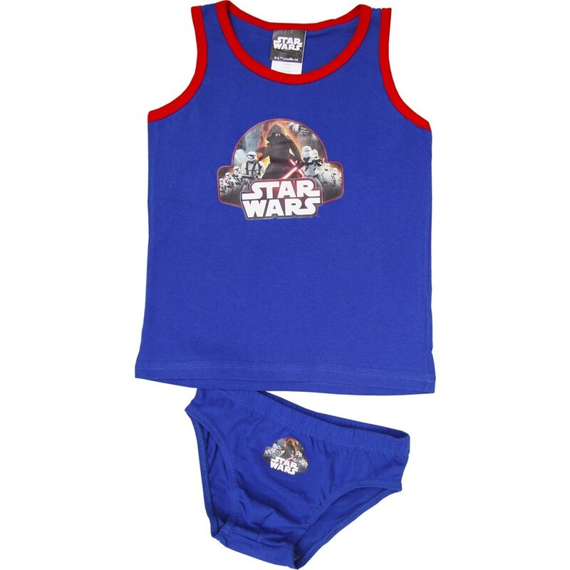 Star Wars modrý chlapčenský set 16454208