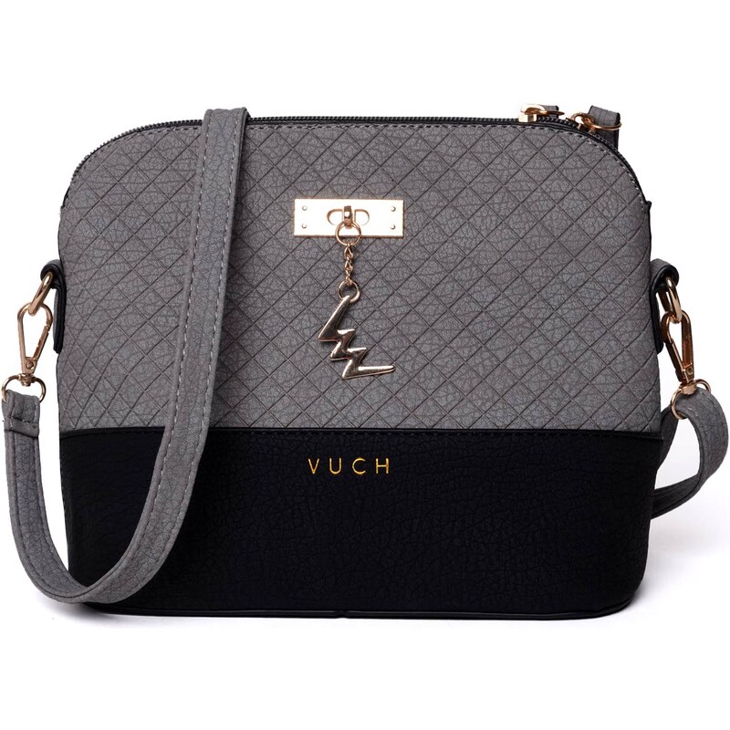 Dámska crossbody kabelka sivočierna - Vuch Carrie šedá 46062185