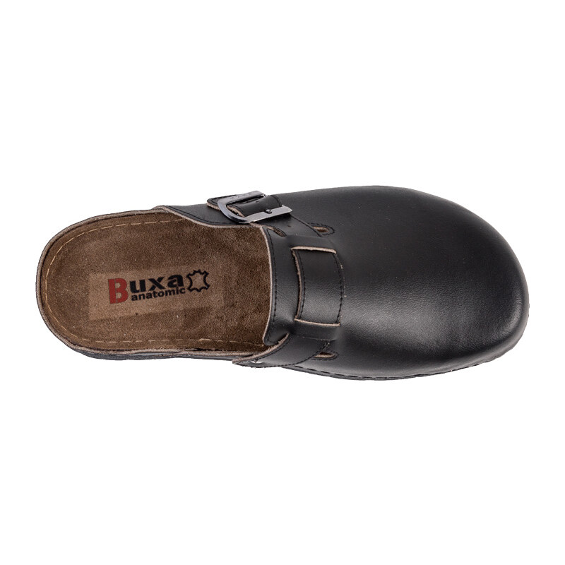 BUXA Pánska Zdravotná obuv BZ420 - Čierna