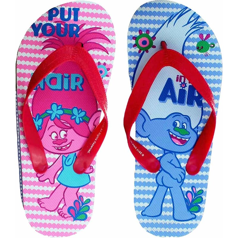 BASIC Trollovia Letné žabky pre dievčatá I. 16470291