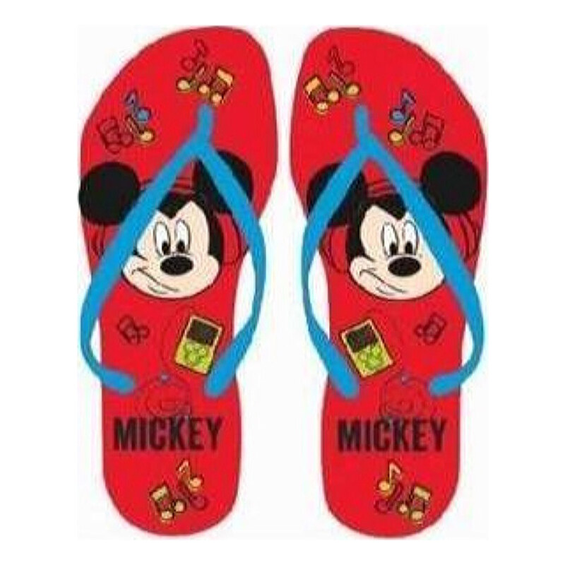 Mickey Mouse Červené žabky 25912965