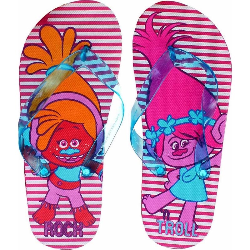 BASIC Trollovia Letné žabky pre dievčatá II. 16470369