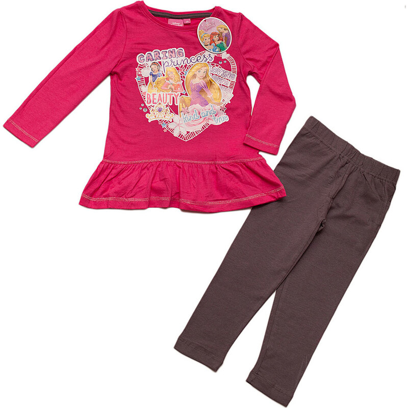 Disney Princess dievčenská súprava tunika+legíny 16470398