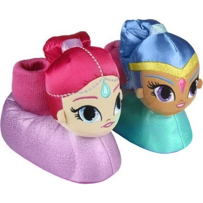 BASIC Shimmer and Shine Trblietavé 3D papuče 16480293