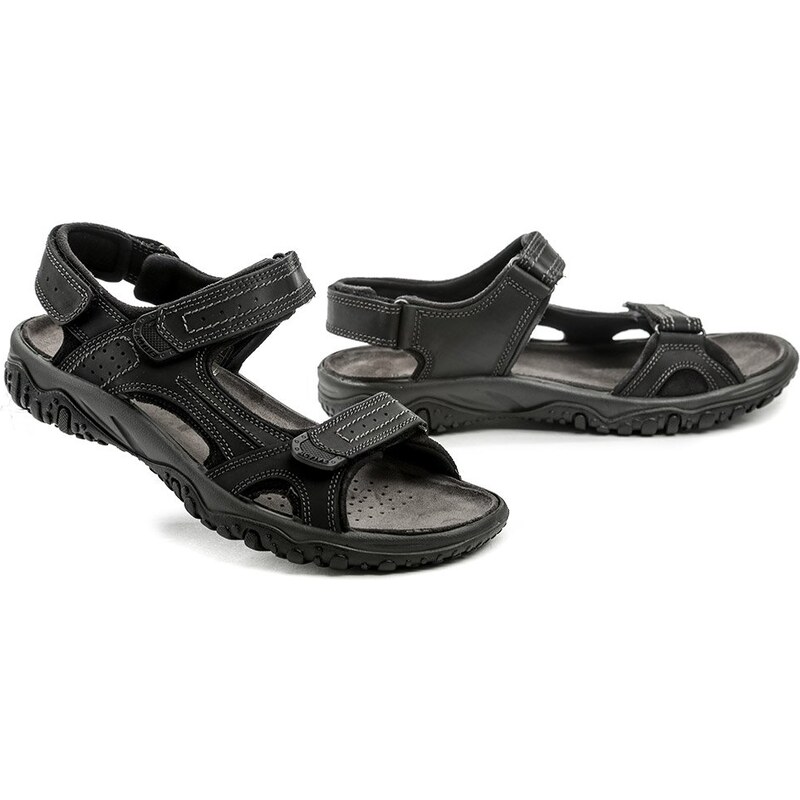 IMAC I2521e61 čierne pánske sandále
