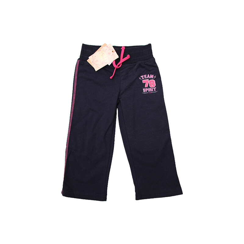 BASIC Funky Diva dievčenské tmavomodré tepláky 16491927