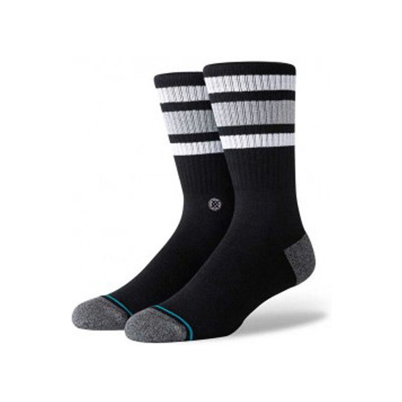 Stance Boyd St Black - Detské - Ponožky Stance - Čierne - A556A20BOS 66355922