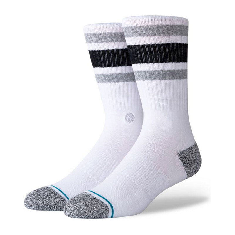 Stance Boyd St White - Detské - Ponožky Stance - Biele - A556A20BOS 66355921