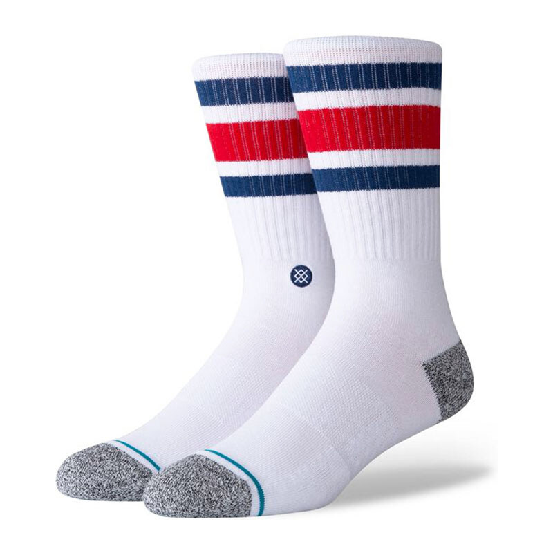 Stance Boyd St Blue - Unisex - Ponožky Stance - Biele - A556A20BOS-BLU 66361869