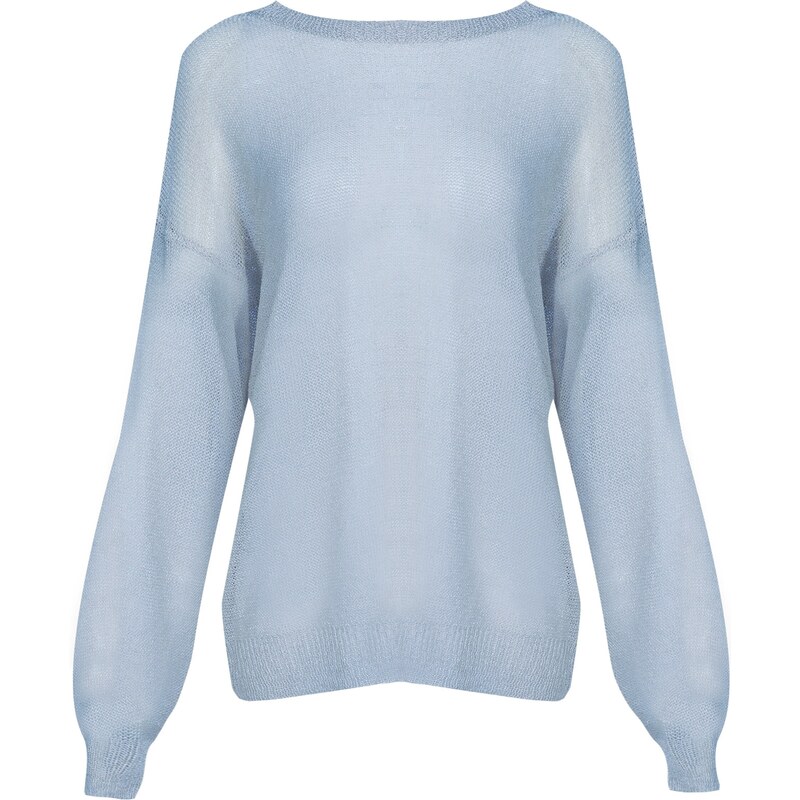 myMo at night Sveter svetlomodrá 65867185