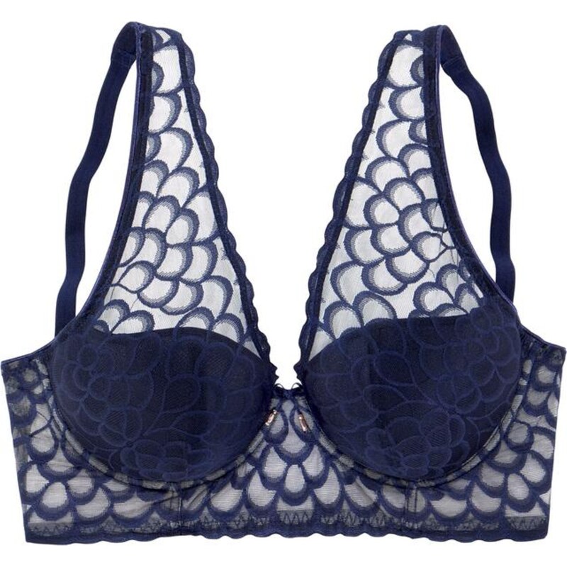 LASCANA Podprsenka tmavomodrá 17189172