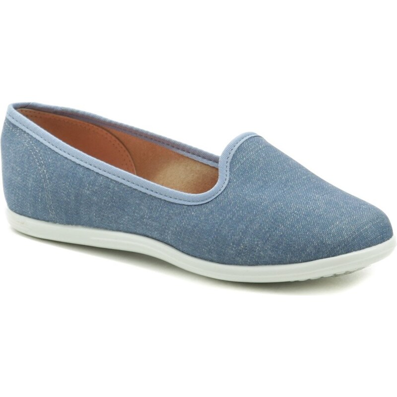 Arno Molekinha 2015-1301 modré dievčenské balerínky 16548568