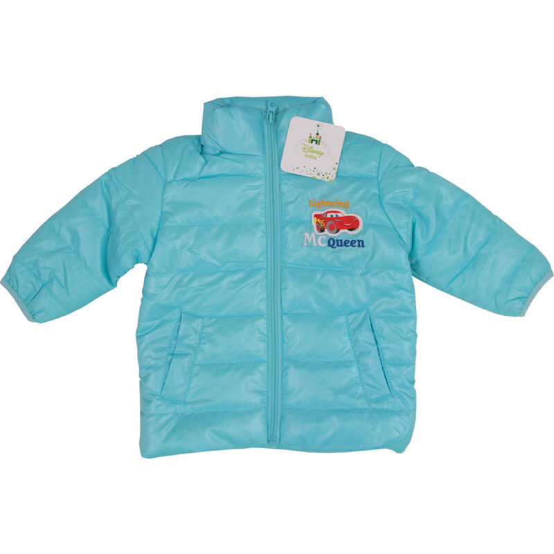 Cars detská svetlo modrá bunda McQueen 16548445
