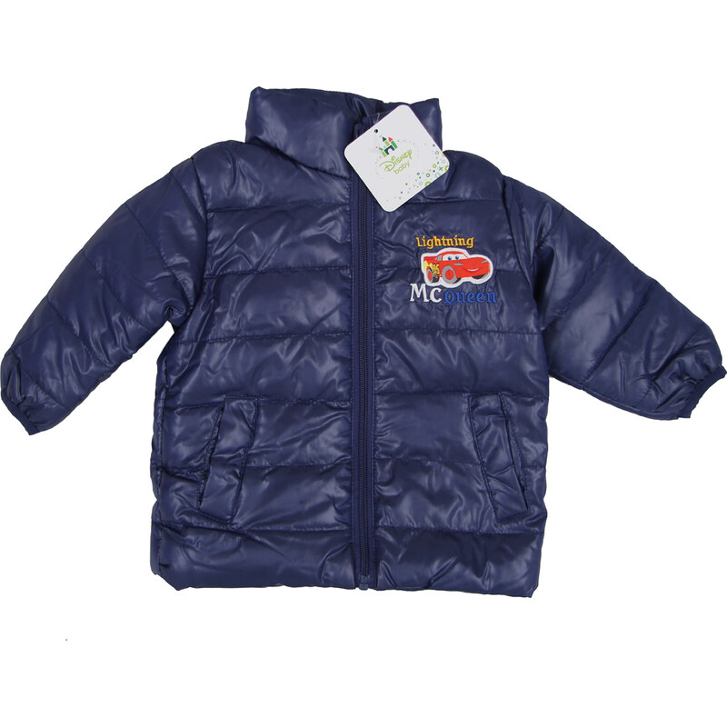 Cars detská tmavo modrá bunda McQueen 16548493