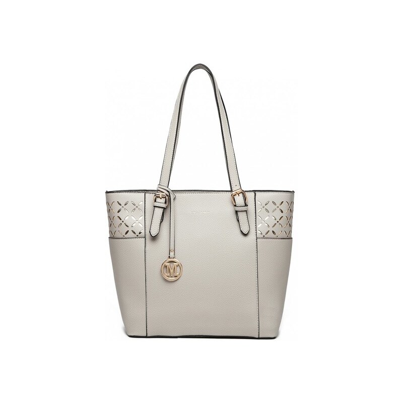 Miss Lulu Kabelka - elegantná ML na rameno s doplnkami, sivá 32158159