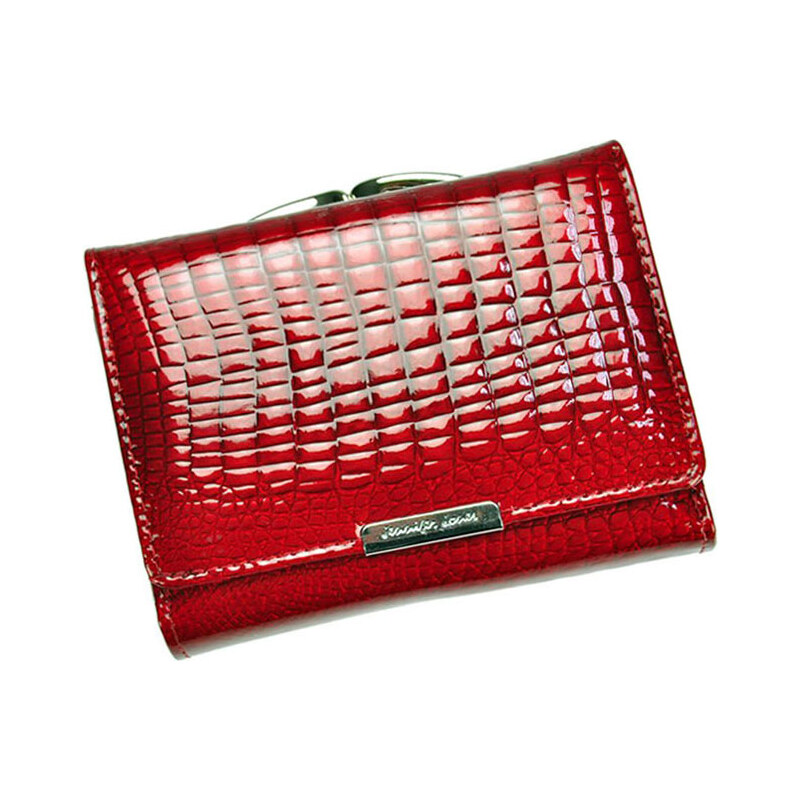 Jennifer Jones červená kožená peňaženka 5243 60722439