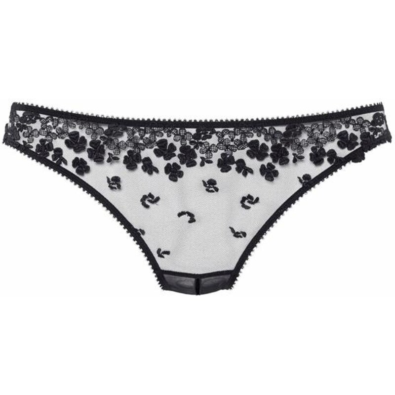 LASCANA Tangá čierna 63170326