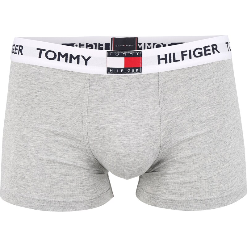 Tommy Hilfiger Underwear Boxerky námornícka modrá / sivá melírovaná / 66833799