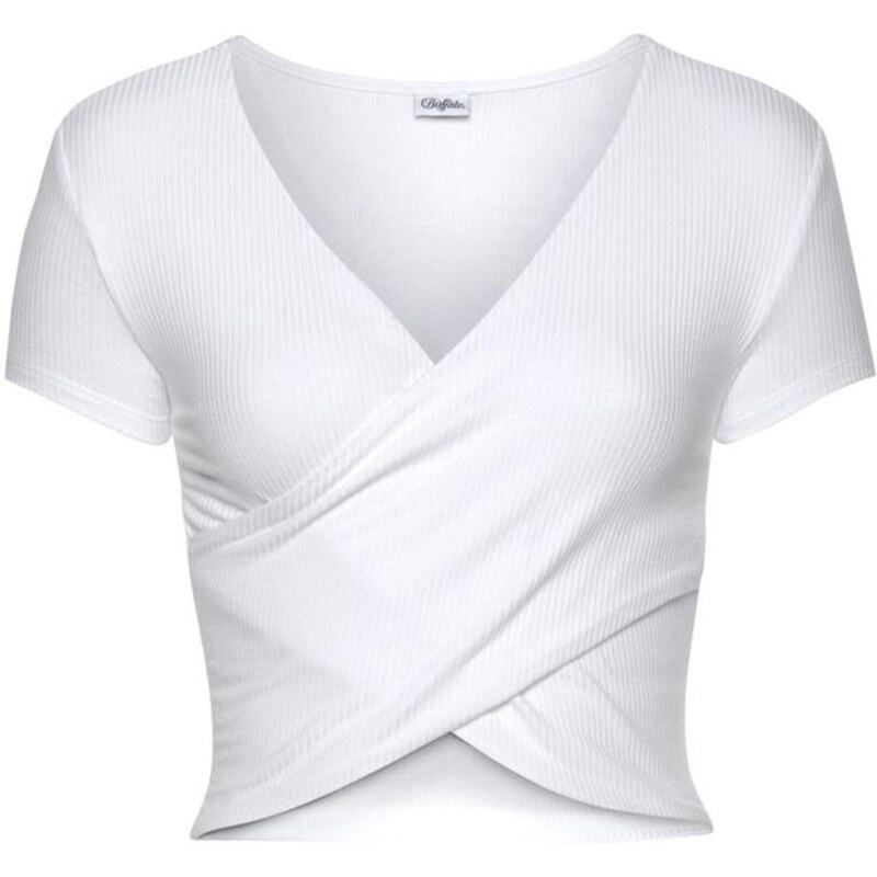 BUFFALO Tričko biela 54222098