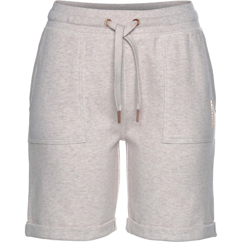 BENCH Nohavice béžová melírovaná 62899503