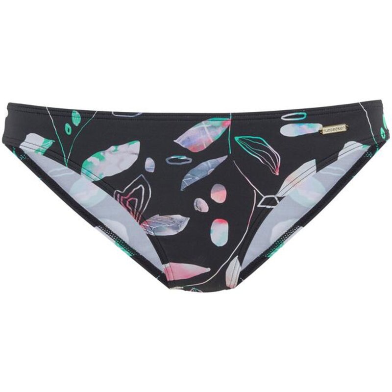 SUNSEEKER Bikinové nohavičky Leaves čierna 66857670