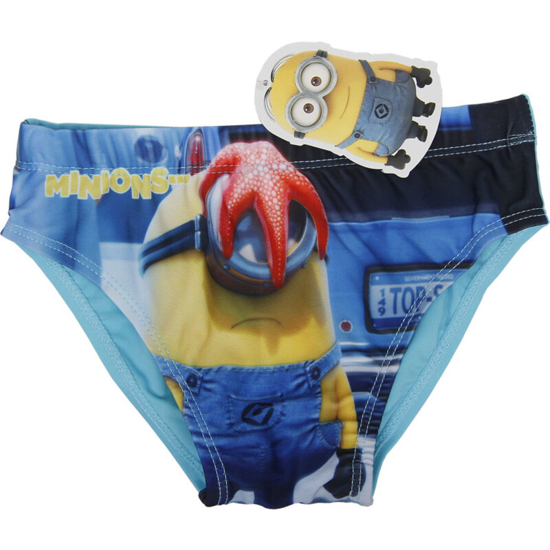 MINIONS Mimoni farebné plavky pre chlapcov 16597622