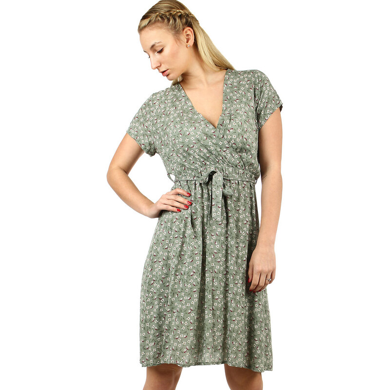 Glara Kvetinové dámske šaty nad kolená 37350566