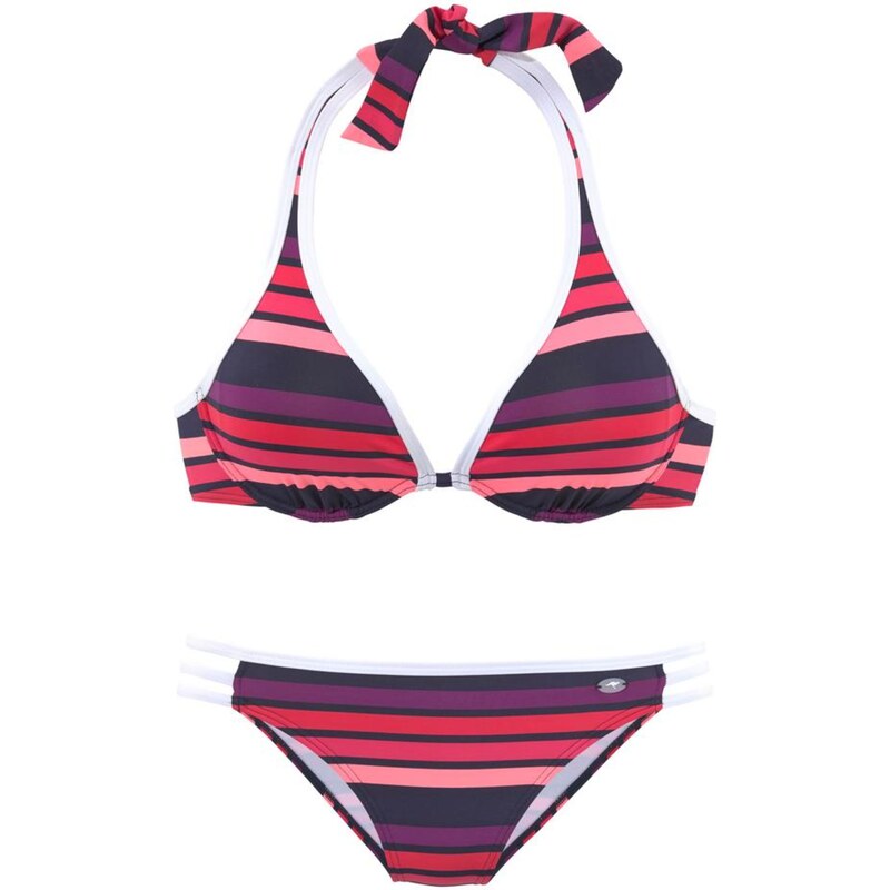 KangaROOS Bikiny tmavofialová / ružová 54222344