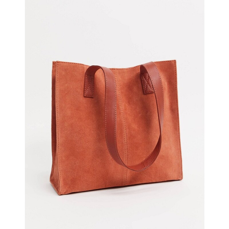 Asos design square shopper bag sale