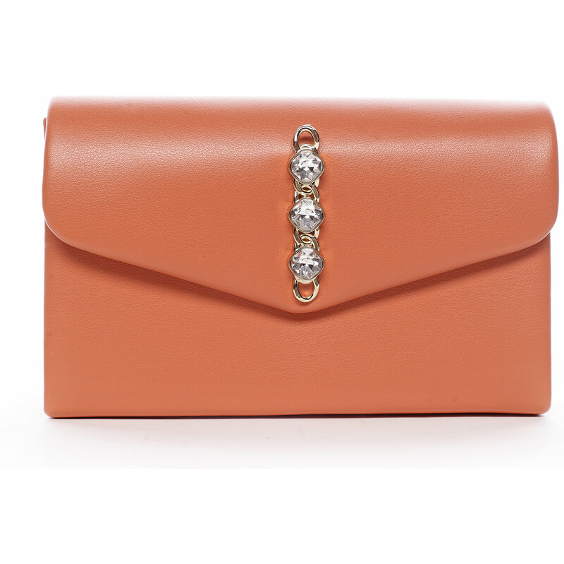 Michelle Moon Očarujúca dámska koženková listová kabelka Lydie 64830753