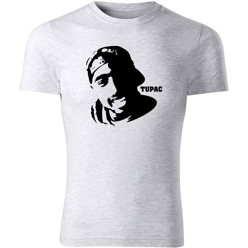T-ričko Tupac Shakur pánske tričko 10577711
