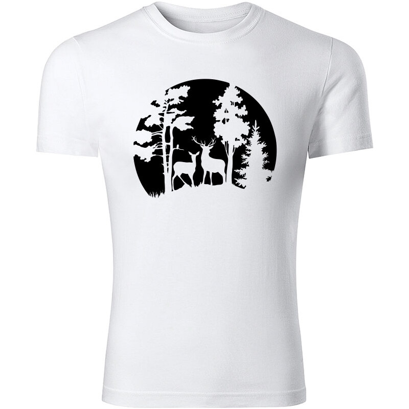 T-ričko Forest pánske tričko 10577754