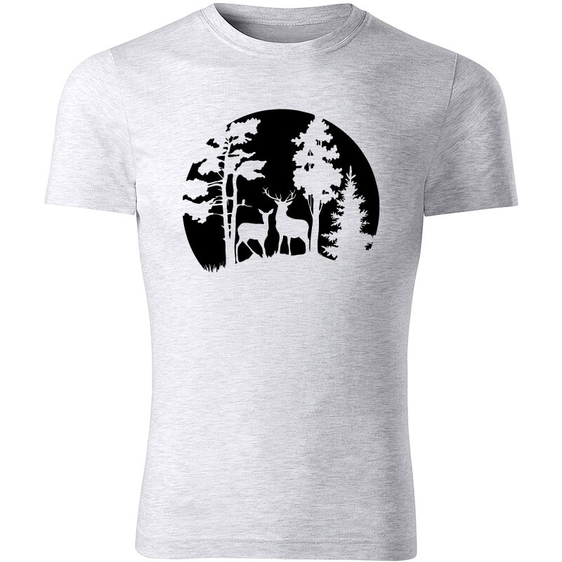 T-ričko Forest pánske tričko 10577755