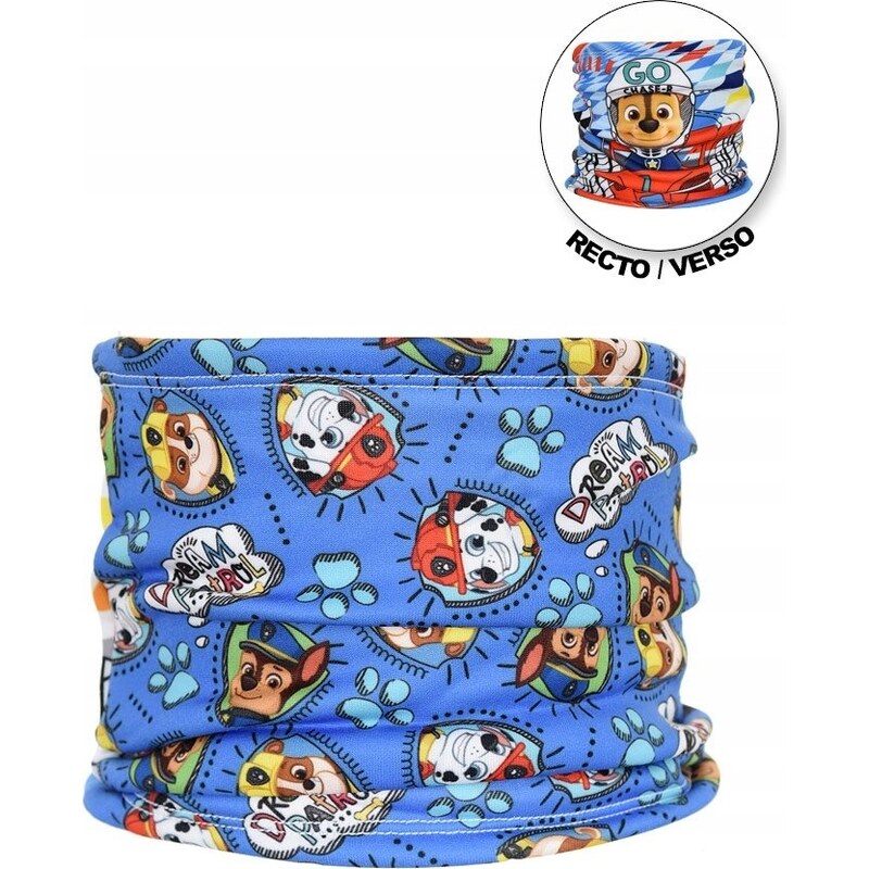PAW PATROL Tlapková patrola - Chase, Marshall, Rubble chlapčenský 16640935