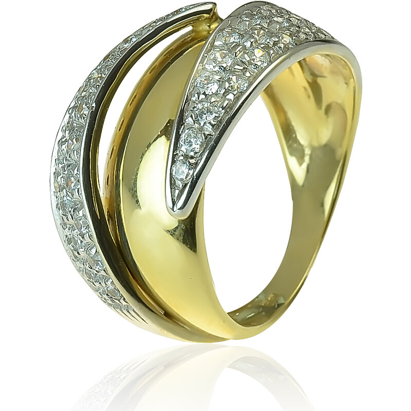 GOLDIE Zlatý prsteň Ceclilia LRG056.GMB